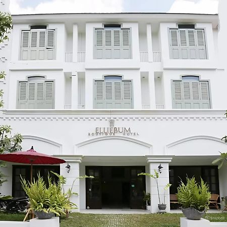Elliebum Boutique Hotel Chiang Mai Exterior photo